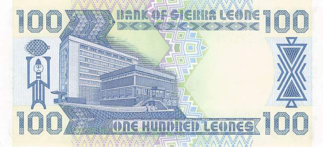 Sierra Leone p18c 100 Leones 1990